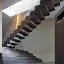 Manufacturer Wooden Staircase | Modern Wooden Straight Staircase
