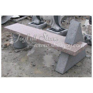 Unique Stone Benches