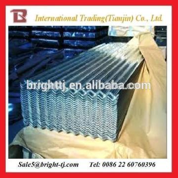 corrugated steel roofing sheet dx-51d galvanized/galvalume steel sheet;