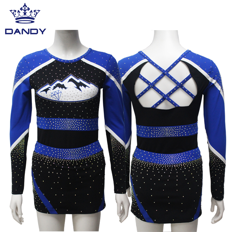 Keçên Fashinable Cheerleading Outfit Apitern United Cheer