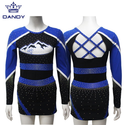 Fashinable Girls Cheerleading Outfit United Cheer Apparel