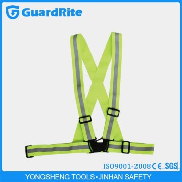 GuardRite strap safety vest,fluorescent safety vest ,tear away safety vest