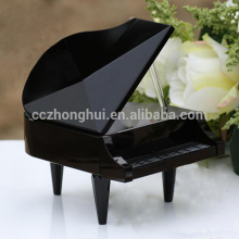 Black crystal piano, novely crystal piano