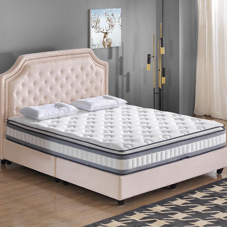 Low MOQ High Quality Hot Design Foam Queen Mattress