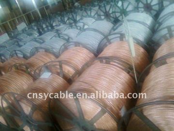 Semifinished Coaxial cable RG6(Fast delivery)