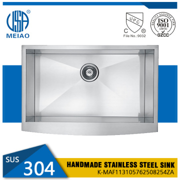 Stainless Steel Apron Farm House Kitchen Sink