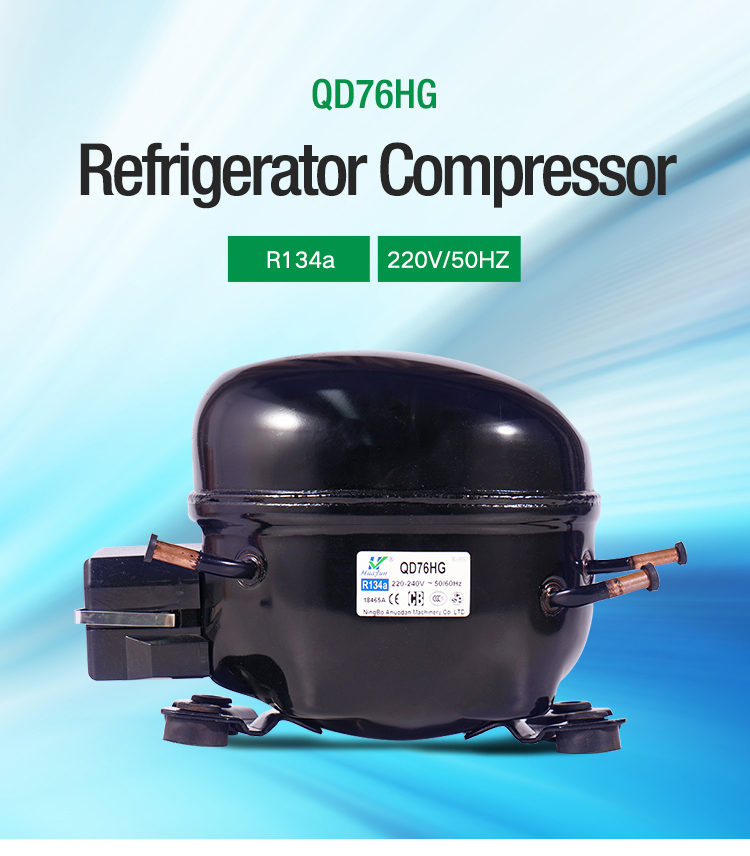 Mini Silent air refrigeration compressor 12v