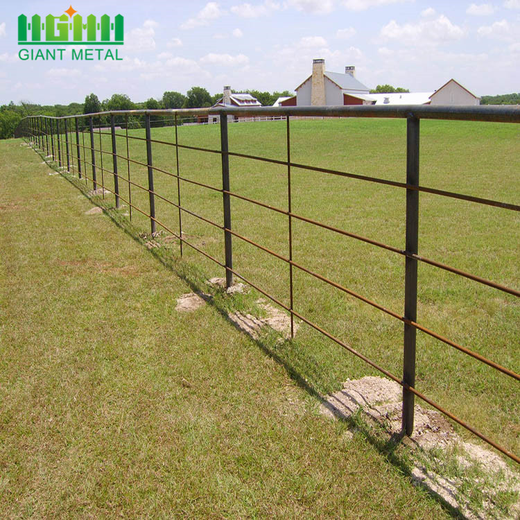 Pipe Used Horse Fence Metal Horse Fencing