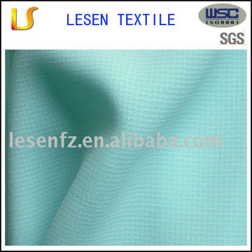 plain dyed jacquard 100% polyester chiffon fabric