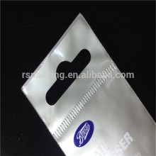 BOPP OPP PP Self sealing bag with hanger header