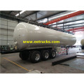 60CBM LPG Titin Semi Trailers