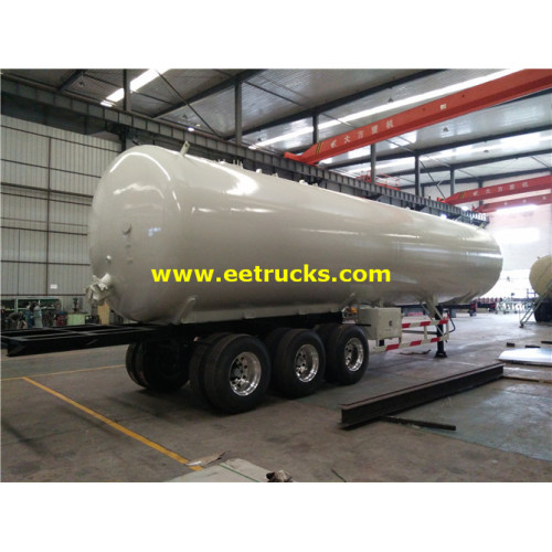 60cbm LPG Road Semi Trailers