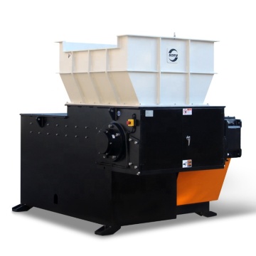Industrial Plastic Shredders: Single Shaft & Double Shaft Shredders