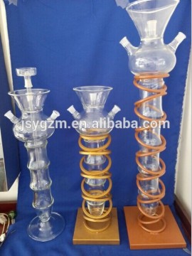 glass blown syrian hookah shisha