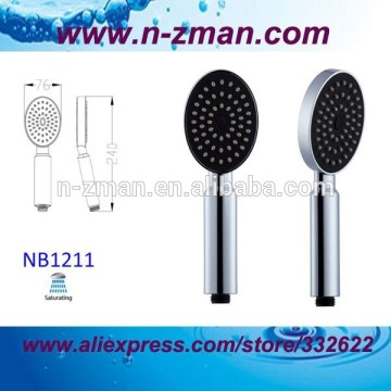 Chrome ABS Oval Head Shower,Single Function Oval Shower,Oval Hand Shower Head