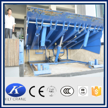 warehouse forklift stationary loading dock ramps