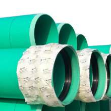 PVC-UH Municipal Pipes for Citywide Drainage Networks