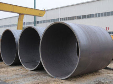 thick wall LSAW STEEL PIPE