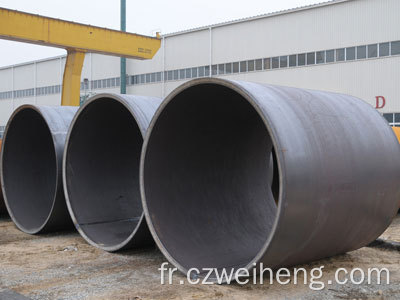 paroi épaisse LSAW STEEL PIPE