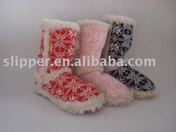 knit boot