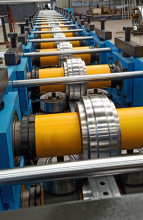 Shelf bracing cold bending machine