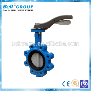 DN50 150lb Cast Iron Lug Butterfly Valve