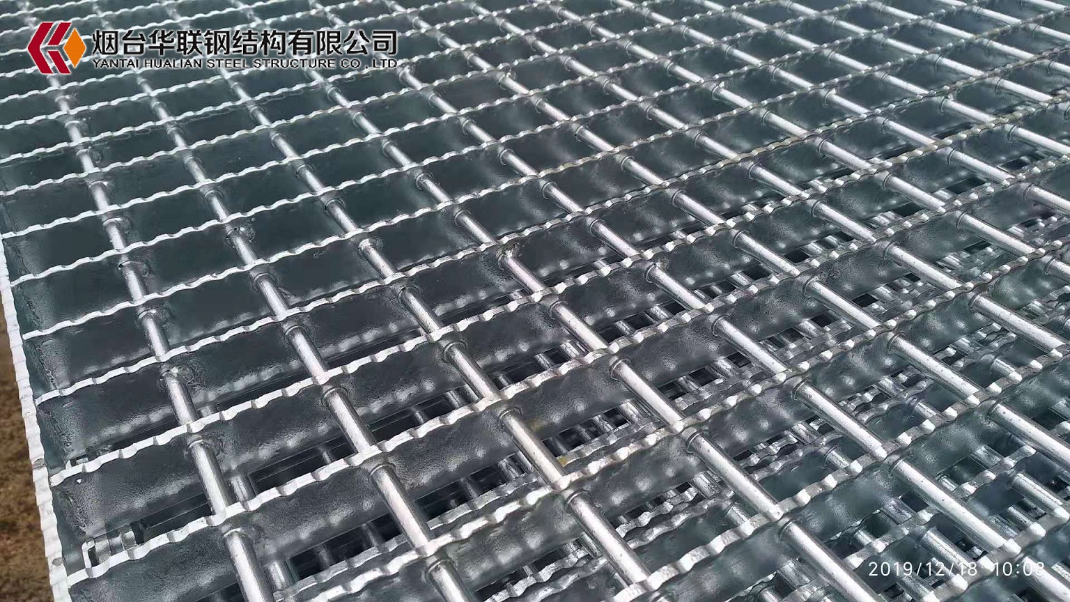 High Quality Good Price Galvanized Round Rod Steel Grating for Mining projects