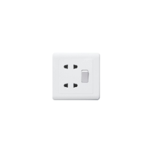 A2 series 1 gang switch and 2gang 2 pin socket