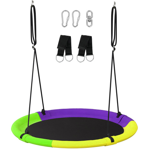 40 inch Tree hanging swing for kids outdoor frame swing