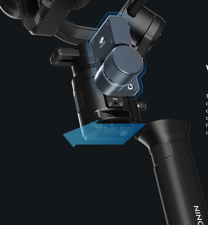 New Arrival DJI Ronin -S Gimbal Stabilizer for DSLR and mirrorless cameras VS Zhiyun Crane 2