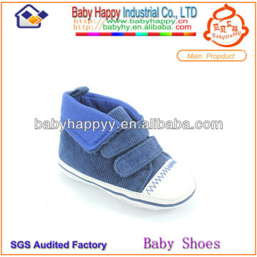 Winter Dark blue fashion plush warm comfortable adult baby shoes