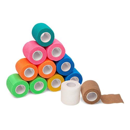 Waterdichte bulk aangepaste pre-wrap atletische tape