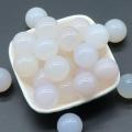 16MM Grey Agate Chakra Balls for Meditation Home Decoration