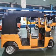 Gasoline Motorized Tricycle for Passenger Transport