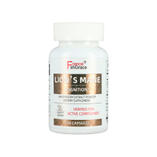 Organic Lions Mane Supplement Support Brain Health