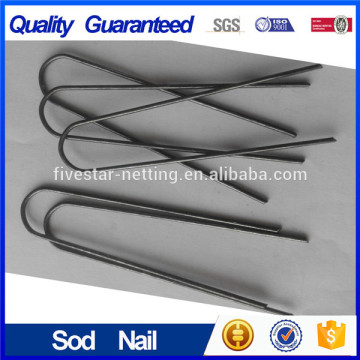 high quality landscape galvanized ground sod staple