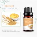 label pribadi curah 10ml minyak mustard wasabi minyak esensial