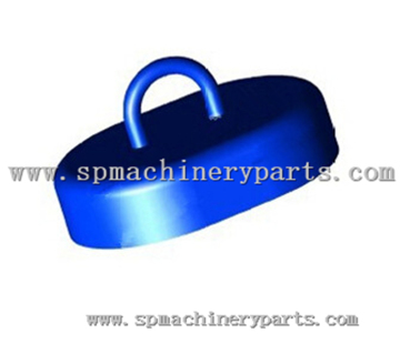 2016 hot sale custom casting Steel Mooring Sinker with handle