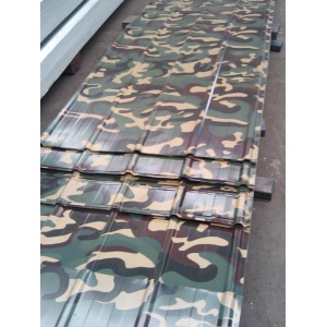 Color Coated Steel Roofing Tile