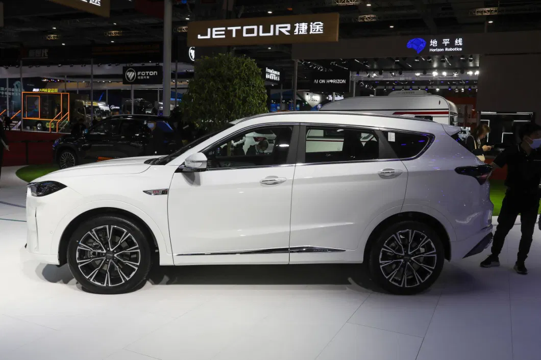 Jetour X70 Plus Blue Wholesale Cheap 1.6t DCT Gasoline Car High Performance Midsize SUV Family Car Petrol Vehicles