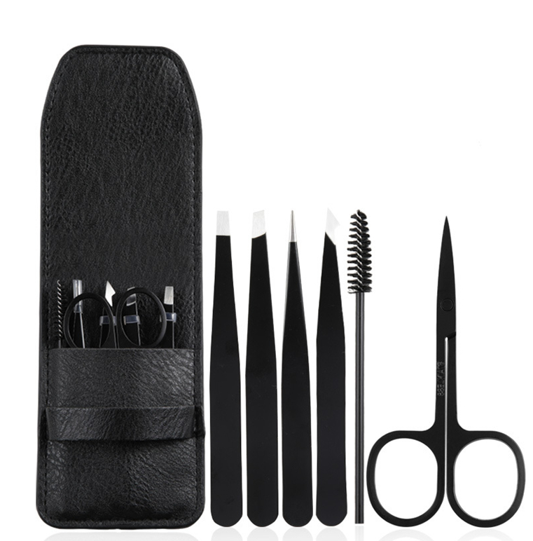 Professional Stainless Steel Brow Tweezers For Eyebrows