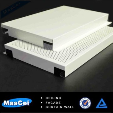 soundproof integrated ceiling aluminum perforated ceiling