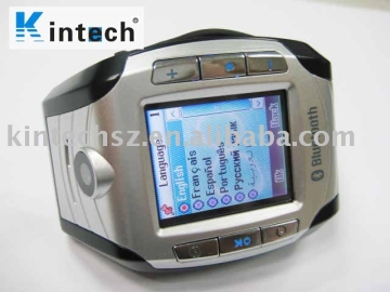 Watch Mobile  With 1.3MP Camera
