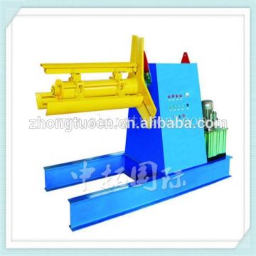 Heavy Decoiler (uncoiler) with press arm