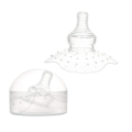 BPA Free Silicone Nipple Shield con Funda PP