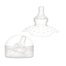 BPA Free Silicone Nipple Shield med PP-fodral