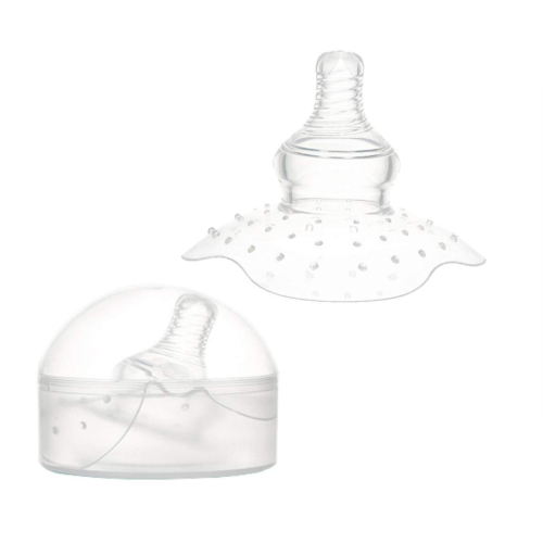 BPA Free Silicone Nipple Shield con Funda PP