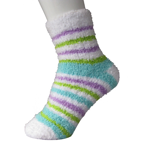 Streifen Boden Socken