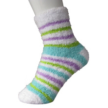 Stripe Floor Socks