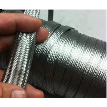 High temperature resistance stainless steel braided sleeve